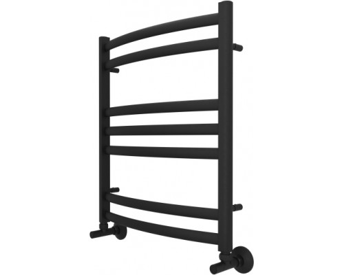 Лугано П7 500х600 Полотенцесушитель Aquatek (черный муар) AQ DOC0760BL
