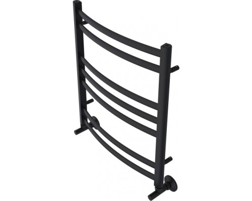 Лугано П7 500х600 Полотенцесушитель Aquatek (черный муар) AQ DOC0760BL