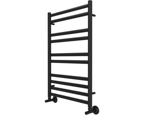 Оберон П10 500х800 Полотенцесушитель Aquatek (черный муар) AQ RO1080BL