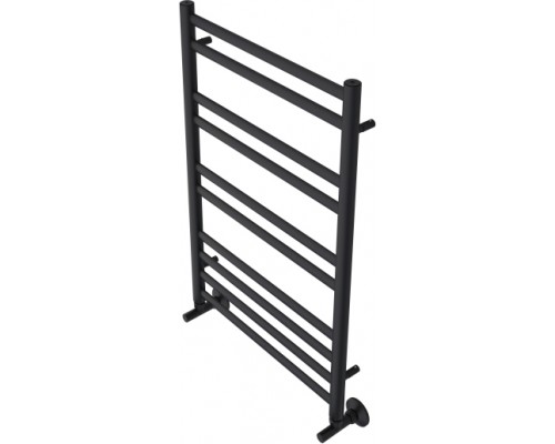 Оберон П10 500х800 Полотенцесушитель Aquatek (черный муар) AQ RO1080BL