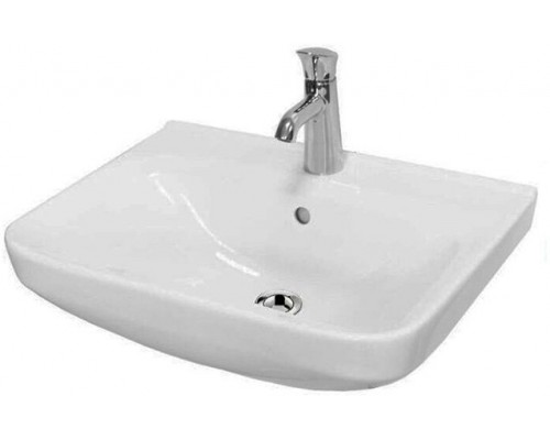 NEXT 60 Умывальник пьедестальный ВКС Белый S1 (WB.PD/Next/60-C/WHT.G/S1) WB.PD/Next/60-C/WHT.G/S1