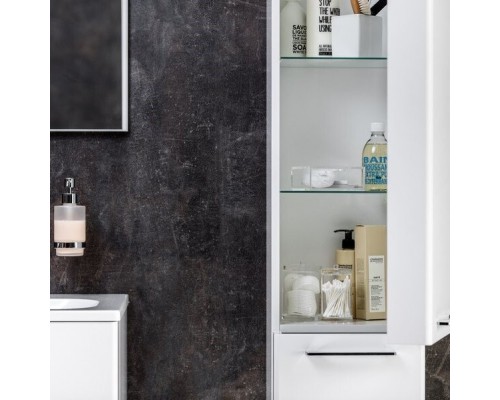 Шкаф боковой SB 300 L Ring белый (СНИМАЕТСЯ С ПРОИЗВОДСТВА В 2021 г.) X000000771