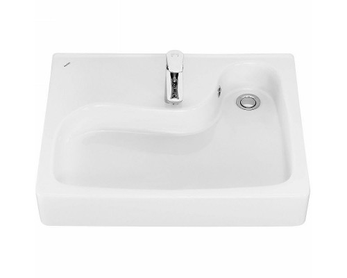 1.WH50.1.770 КЛИО Умывальник 50 см (с кронштейнами) 1.WH50.1.770