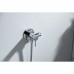 AQ1021CR ЕВРОПА комплект для гигиенического душа встроенный (смеситель + гигиеническая лейка + шланг) AQ1021CR