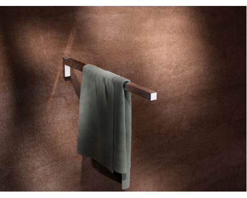 19120010000 EDITION 90 Square Полотенцедержатель одинарный, неповоротный, 456 мм, хром 19120010000