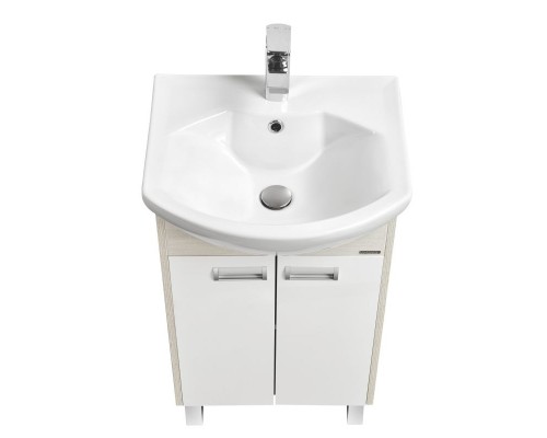 1A2108K1BAC20 Набор: 1A210801BAC20 Тумба-умывальник Бекка 50/ 1WH207781 Раковина Смайл 50 1A2108K1BAC20