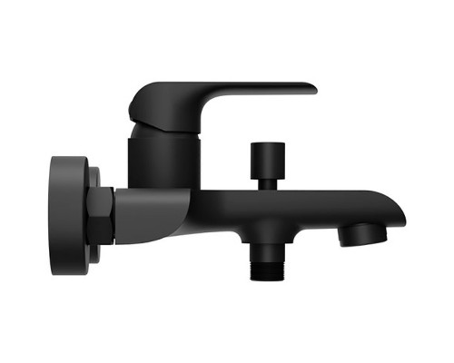Смеситель для ванны FL 022.20/150 черный X070175