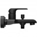 Смеситель для ванны FL 022.20/150 черный X070175