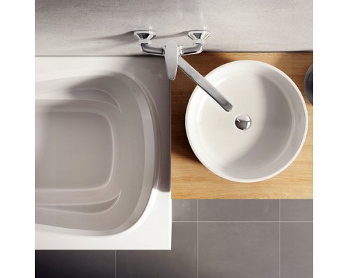 Смеситель для умывальника настенный SN 041.00/150 (СНИМАЕТСЯ С ПРОИЗВОДСТВА 2023г) X070008