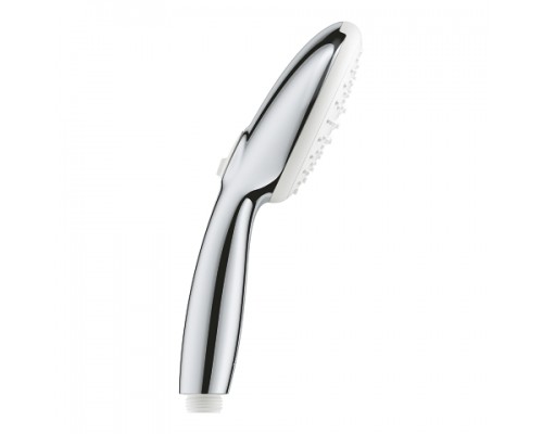 27597003 Tempesta 110 Ручной душ, 2 режима струи, 13,5 л/мин, хром (замена 27597001) 27597003