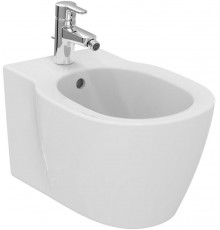 E772201 Connect Биде подвесное с полностью скрытым креплением, 1 отверстие под смеситель, с крепежом TT0299327 E772201