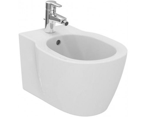 E772201 Connect Биде подвесное с полностью скрытым креплением, 1 отверстие под смеситель, с крепежом TT0299327 E772201