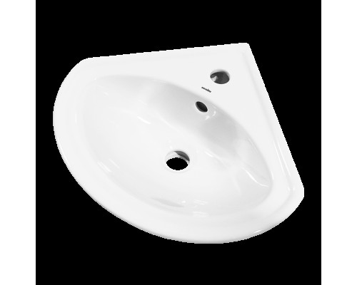 ВЕЕР Угловой умывальник ВКС Белый S1 (стар. арт. VERSAWB01) WB.CR/Veer/23-C/WHT.G/S1