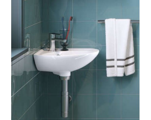 ВЕЕР Угловой умывальник ВКС Белый S1 (стар. арт. VERSAWB01) WB.CR/Veer/23-C/WHT.G/S1