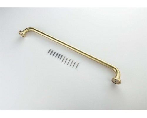 AQ4996BG поручень 650 мм, шлиф. золото AQ4996BG