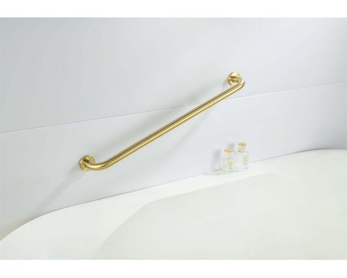 AQ4996BG поручень 650 мм, шлиф. золото AQ4996BG