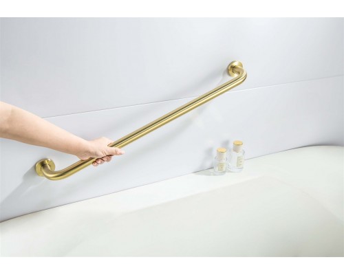 AQ4996BG поручень 650 мм, шлиф. золото AQ4996BG