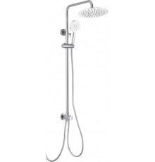 AQ2046CR ВЕГА душевая система 3jet 250мм Reno AQ2046CR