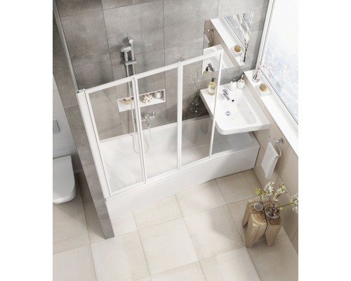 Ванна BE HAPPY II 160х75 Р белая C971000000