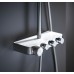 26507LS0 Euphoria SmartControl 310 DUO Душевая система с термостатом для душа, белая луна 26507LS0