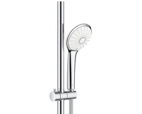 26507LS0 Euphoria SmartControl 310 DUO Душевая система с термостатом для душа, белая луна 26507LS0