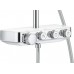 26507LS0 Euphoria SmartControl 310 DUO Душевая система с термостатом для душа, белая луна 26507LS0