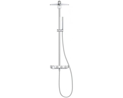 26507LS0 Euphoria SmartControl 310 DUO Душевая система с термостатом для душа, белая луна 26507LS0