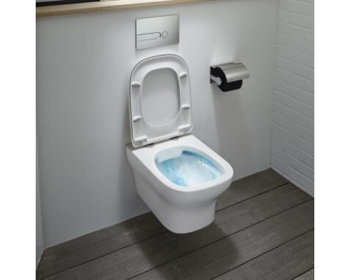 VOX EDM102-00 Безободковый подвесной унитаз VOX, белый EDM102-00