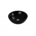 AQ5354-MB раковина 440440175 для установки на столешницу, матовый черный AQ5354-MB