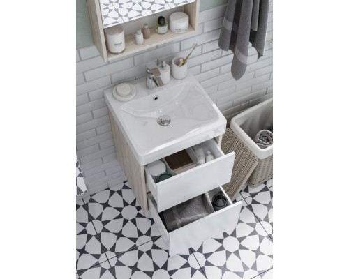 1.WH50.1.630 АДРИАНА умывальник 45 см 1.WH50.1.630