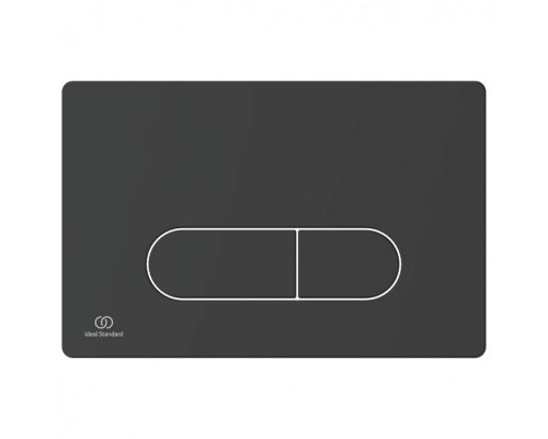 R0115A6 OLEAS™ M1 Механическая панель смыва, двойной смыв.цвет чёрный R0115A6