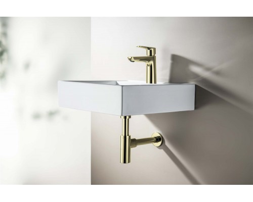 AQ6012PG сифон, полир. золото AQ6012PG