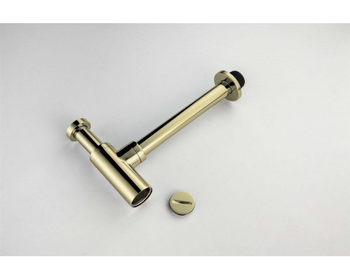 AQ6012PG сифон, полир. золото AQ6012PG