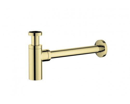 AQ6012PG сифон, полир. золото AQ6012PG