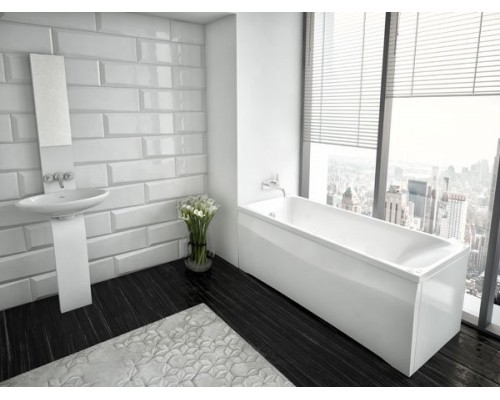 Альфа 170 пустая с фр.экр. (слив слева) ALF170-0000047