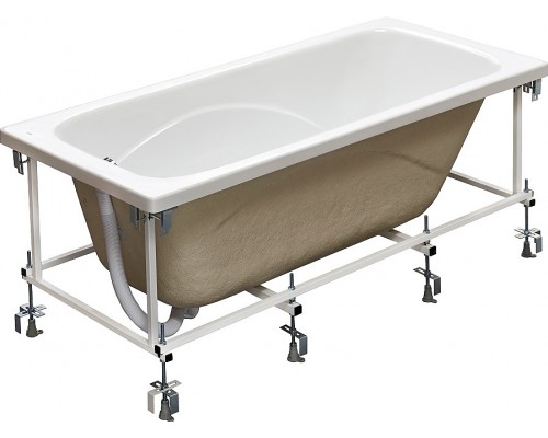 ZRU9302925 Монтаж комплект к а/в Line 170x70 каркас, крепл. к стене, слив-перелив ZRU9302925