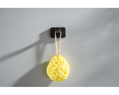 AQ4301MB ЛИБРА крючок, матовый черный AQ4301MB