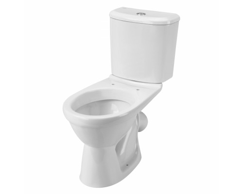 1.WH30.1.704 БОРЕАЛЬ Унитаз-компакт анвп (эконом: 1-реж., полипроп) 1.WH30.1.704