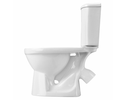 1.WH30.1.704 БОРЕАЛЬ Унитаз-компакт анвп (эконом: 1-реж., полипроп) 1.WH30.1.704