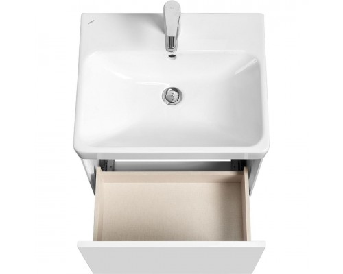 1A2631K0AX2B0 Набор: 1A263101AX2B0 Тумба-умывальник Асти 55 Белый матовый/Белый глянец/ 1WH501620 Умывальник Адриана 55 1A2631K0AX2B0