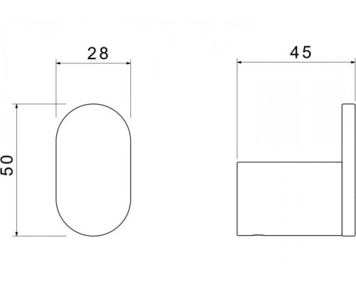 AQ4425CR ЛИРА крючок AQ4425CR