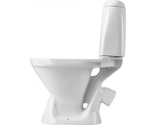 1.WH30.2.130 РИМИНИ унитаз-компакт, диагон.выпуск, 2 режима, метал.крепление 1.WH30.2.130