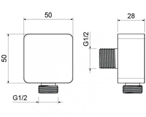AQ2459CR шланговое подсоединение AQ2459CR