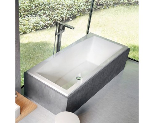 Ванна FORMY 02 180x80 белая C891000000