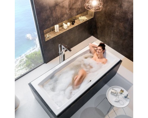 Ванна FORMY 02 180x80 белая C891000000