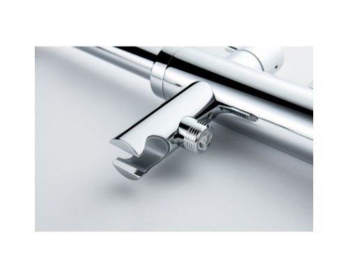 AQ1345CR ЕВРОПА смеситель для ванны напольный AQ1345CR