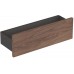 500.362.JR.1 Geberit Smyle Square Настенная полка, 45х14.8 см, темно-серый / цветпекан  500.362.JR.1