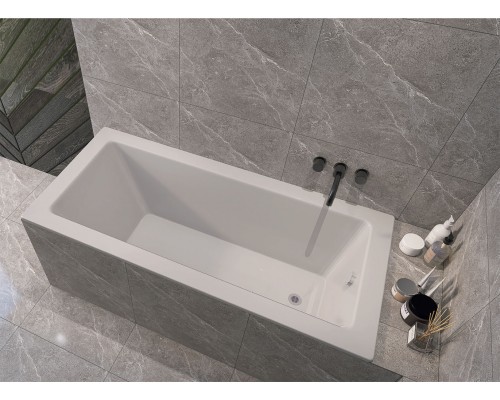 Wotte Line 1700х800х462 ванна чугунная (БП-э00д1473) Line 1700x800