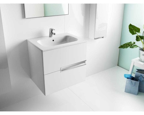 32799E000 Victoria-N раковина мебельная 600х460х160 (аналог 32782100Y) ГРУЗИТЬ ТОЛЬКО С МЕБЕЛЬЮ 32799E000