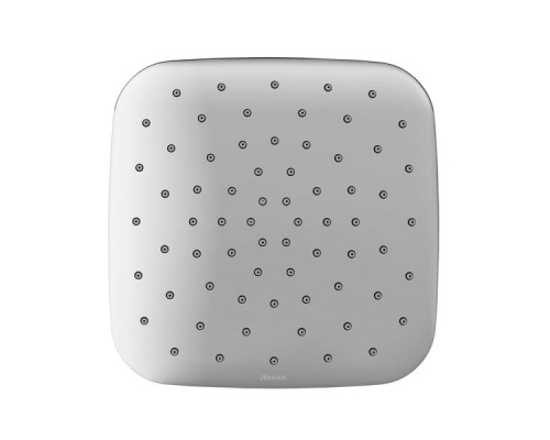 Верхний душ квадратный 250 мм 983.00 хром X07P574